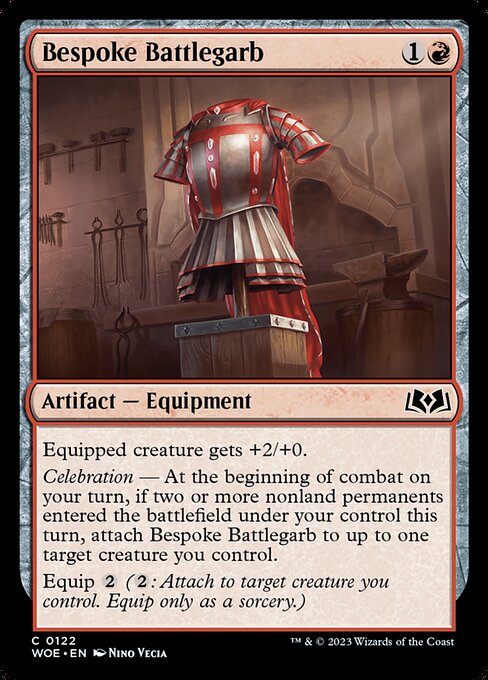Bespoke Battlegarb — Front