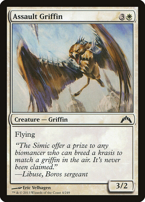Assault Griffin — Front