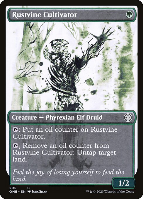 Rustvine Cultivator (Showcase) — Front