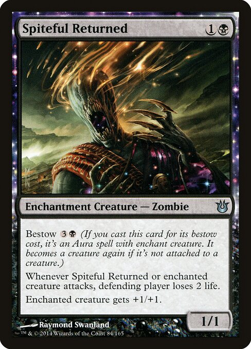 Spiteful Returned — Front