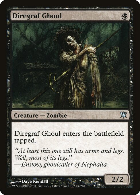 Diregraf Ghoul — Front