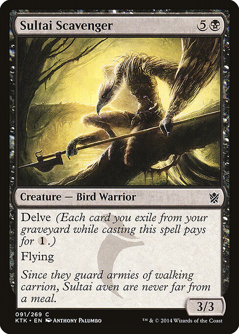 Sultai Scavenger — Front