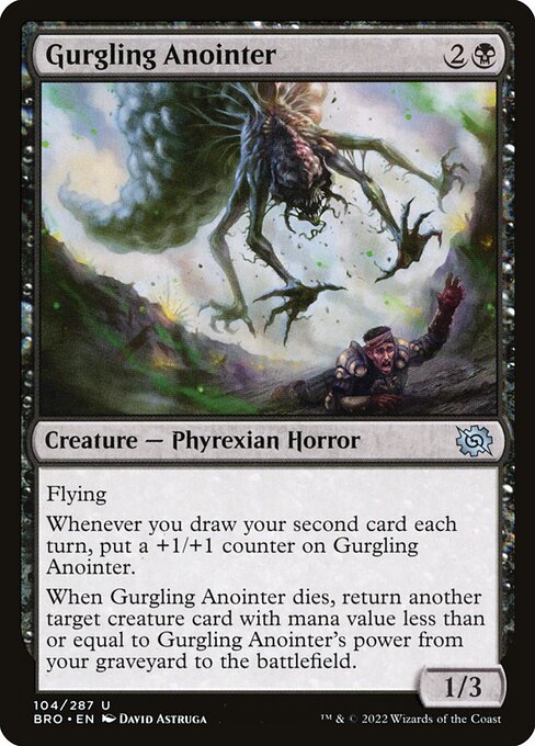Gurgling Anointer — Front