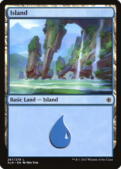 Island (267) — Front