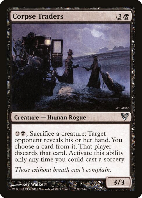 Corpse Traders — Front