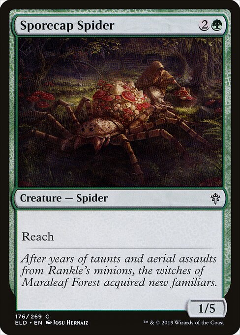 Sporecap Spider — Front