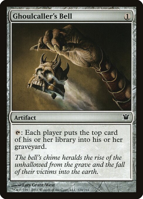 Ghoulcaller's Bell — Front