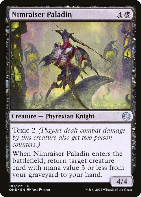 Nimraiser Paladin — Front