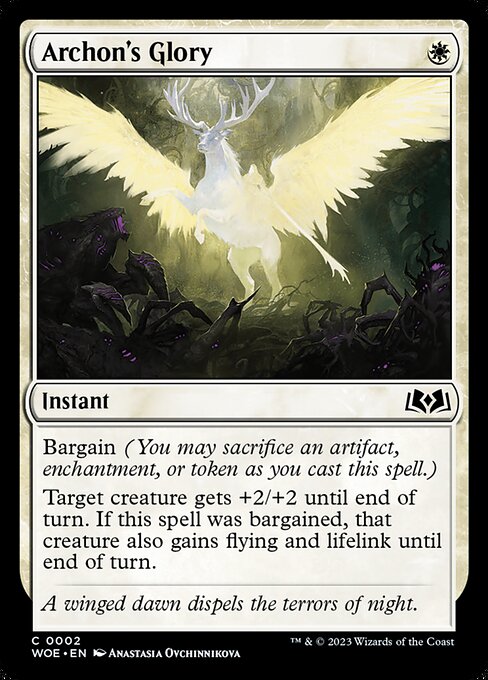 Archon's Glory — Front
