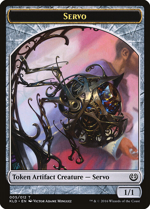 Servo Token (005) — Front