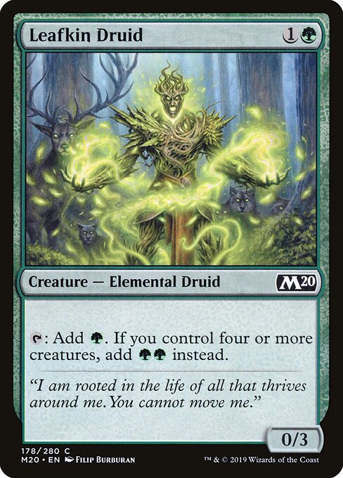 Leafkin Druid — Front
