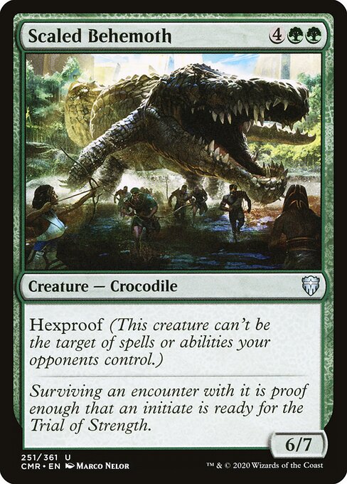 Scaled Behemoth — Front