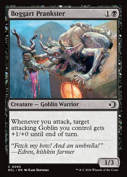 Boggart Prankster — Front
