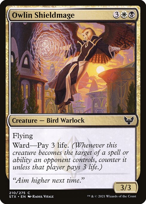 Owlin Shieldmage — Front