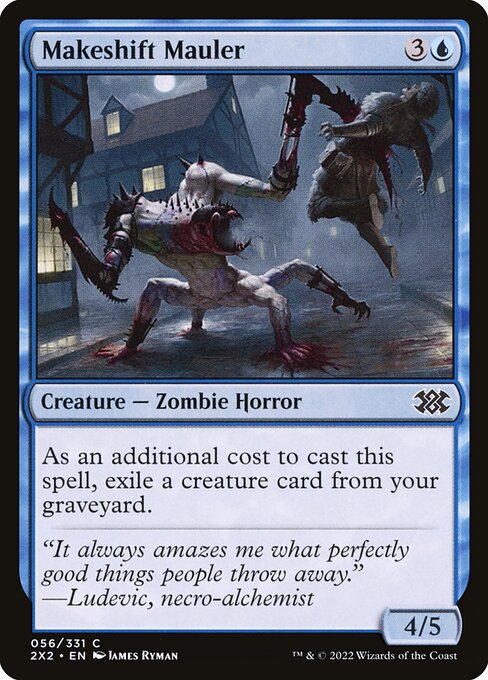 Makeshift Mauler — Front