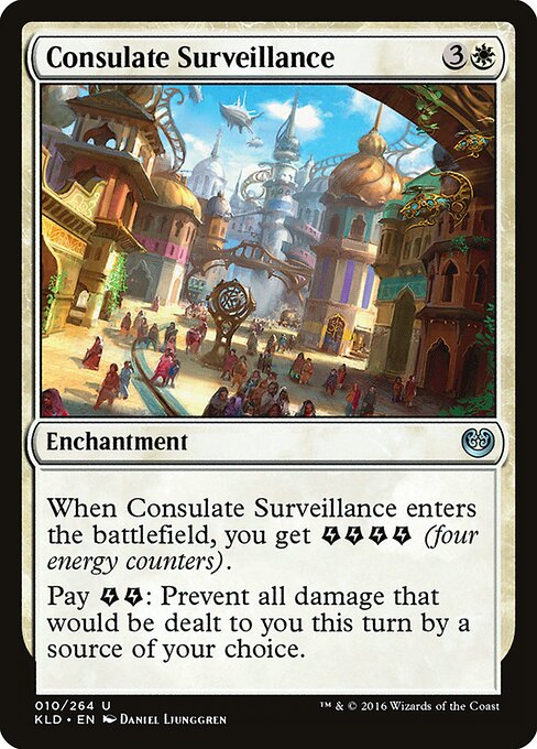 Consulate Surveillance — Front