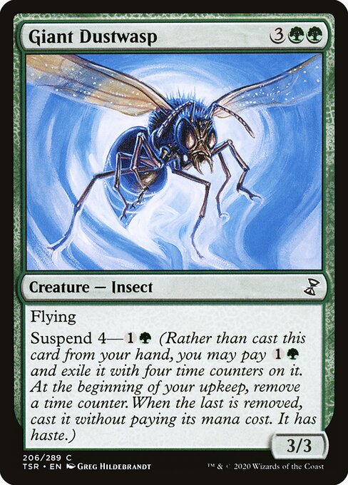 Giant Dustwasp — Front
