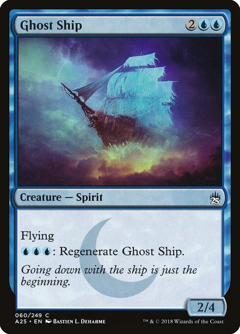 Ghost Ship — Front