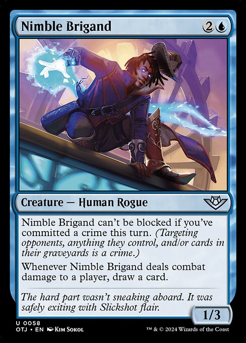 Nimble Brigand — Front