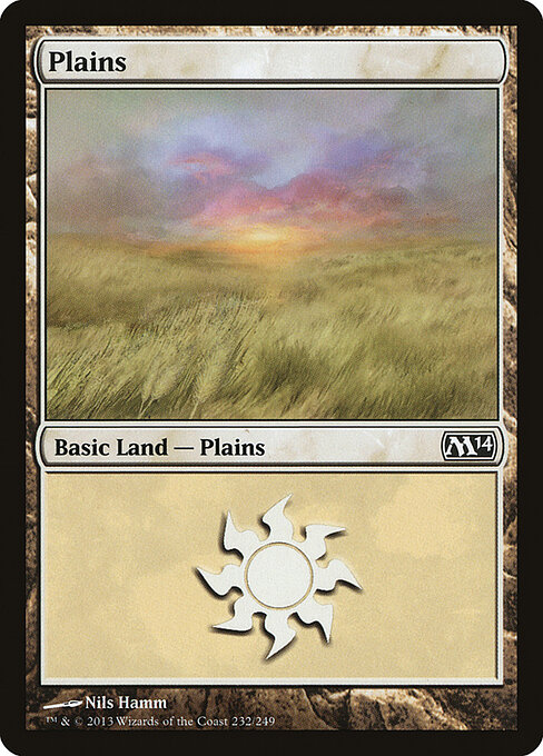 Plains (232) — Front