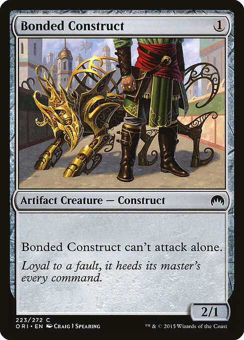 Bonded Construct — Front