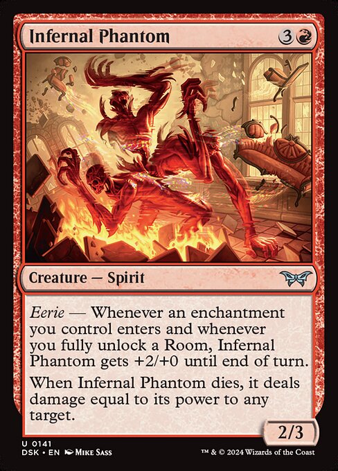 Infernal Phantom — Front