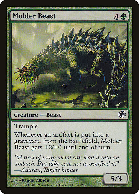 Molder Beast — Front