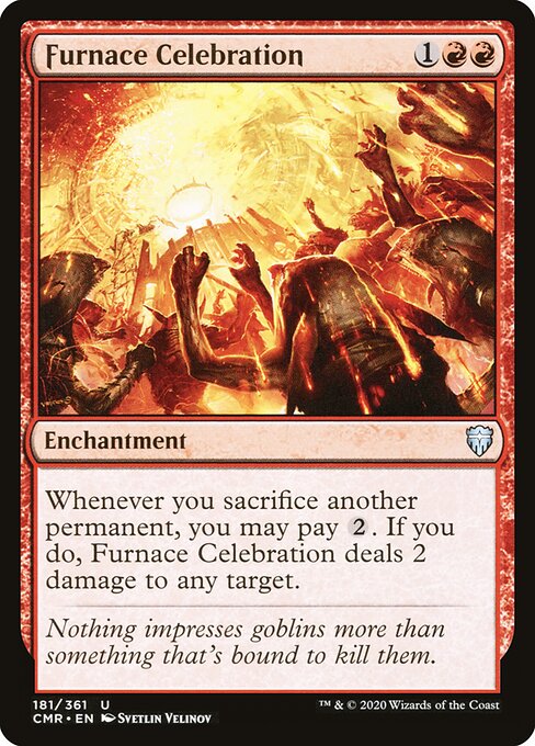 Furnace Celebration — Front