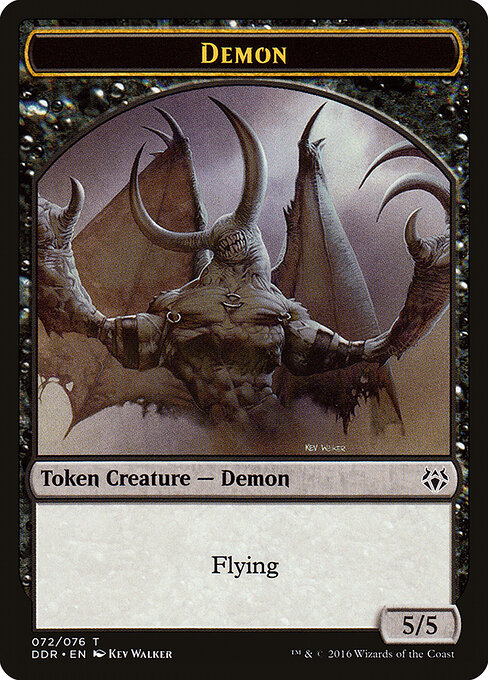 Demon Token — Front