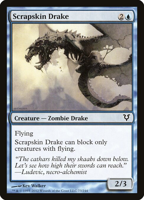 Scrapskin Drake — Front