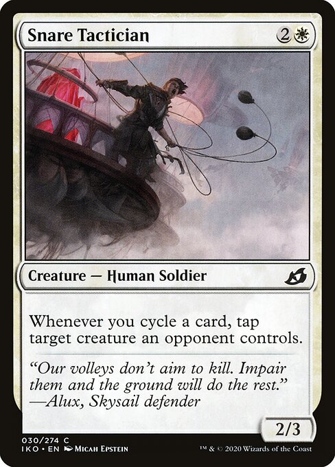 Snare Tactician — Front