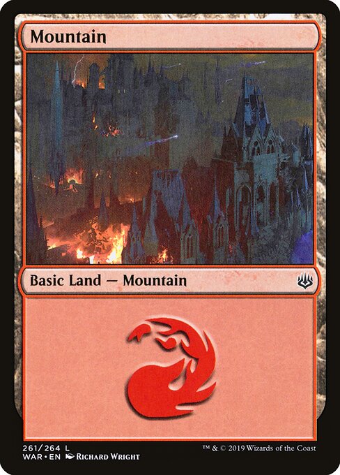 Mountain (261) — Front