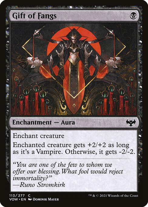 Gift of Fangs — Front