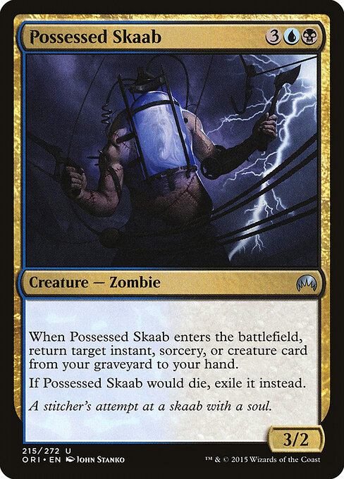 Possessed Skaab — Front