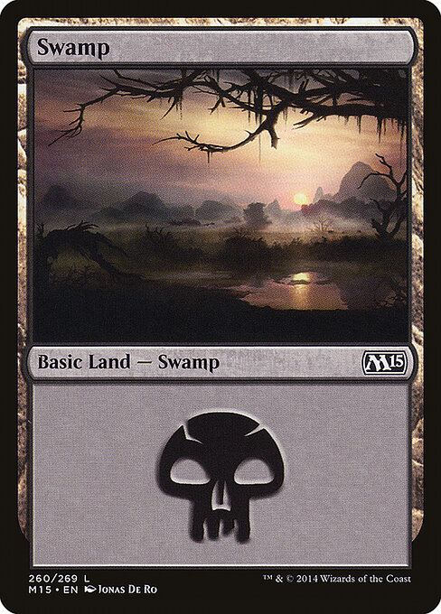 Swamp (260) — Front