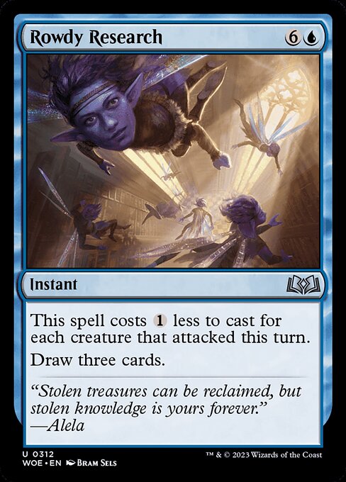 Rowdy Research — Front