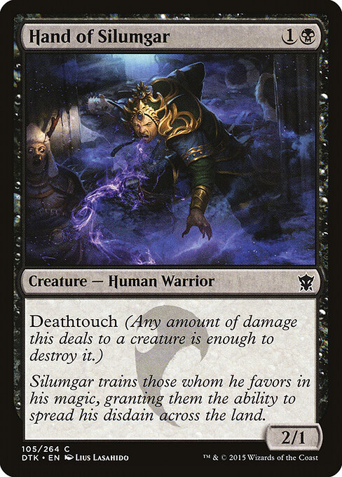 Hand of Silumgar — Front