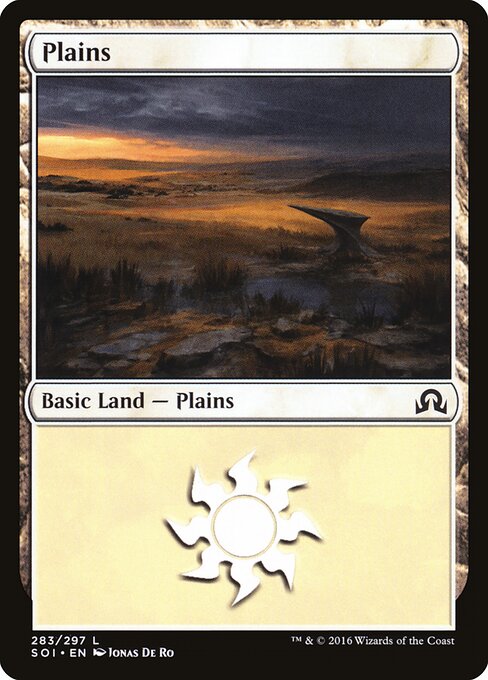 Plains (283) — Front