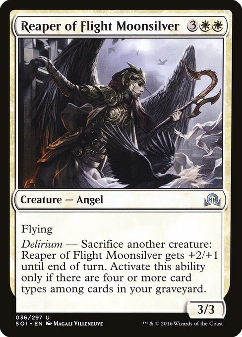Reaper of Flight Moonsilver — Front
