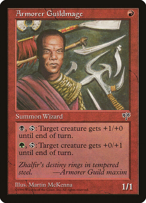 Armorer Guildmage — Front