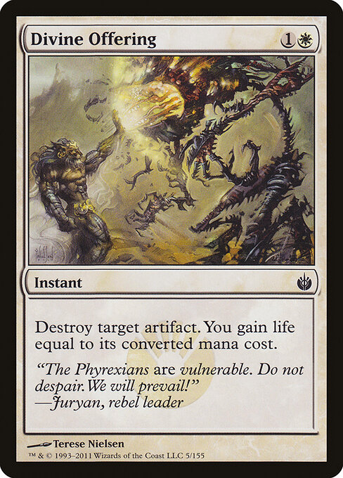 Divine Offering — Front