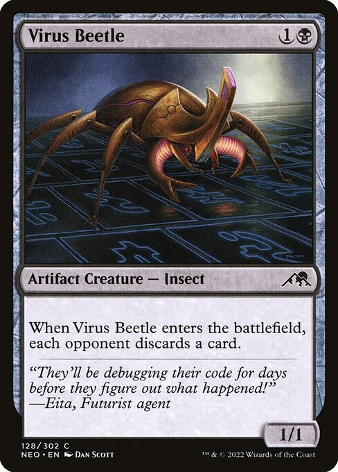 Virus Beetle — Front