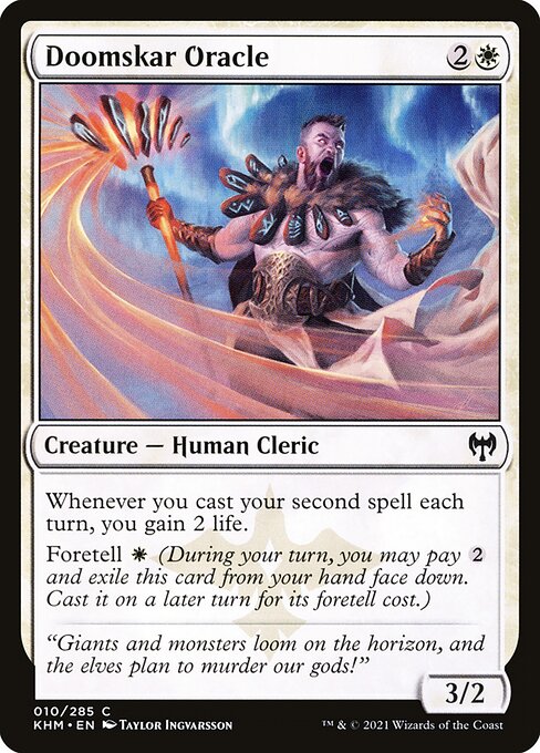 Doomskar Oracle — Front