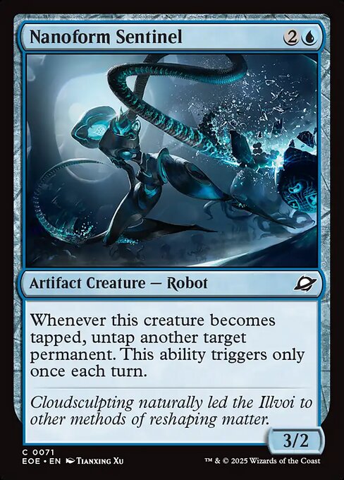 Nanoform Sentinel — Front