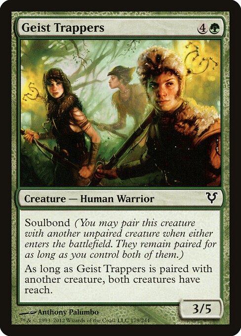 Geist Trappers — Front
