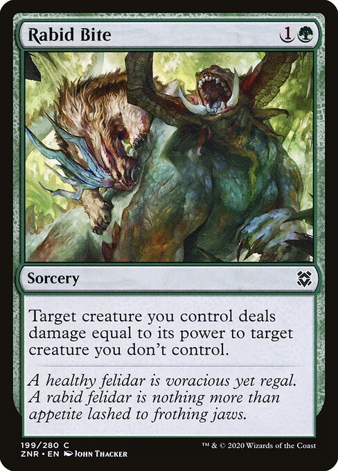 Rabid Bite — Front