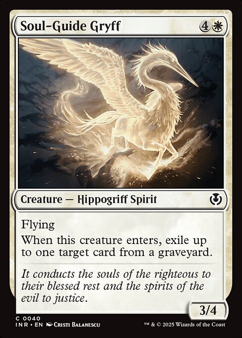 Soul-Guide Gryff — Front