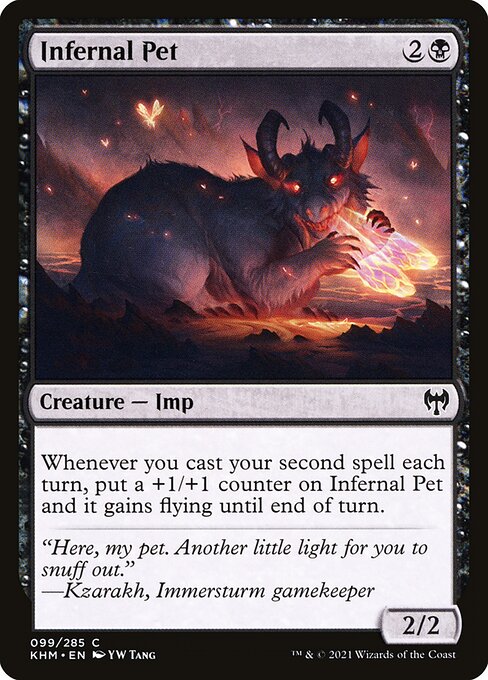 Infernal Pet — Front