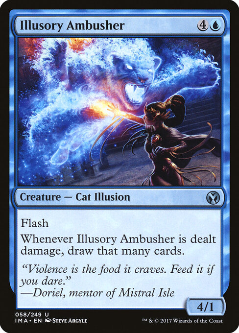 Illusory Ambusher — Front
