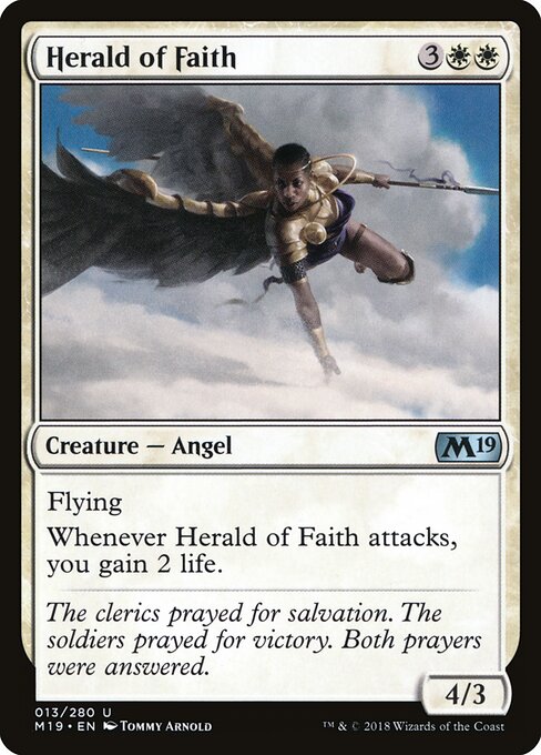 Herald of Faith — Front
